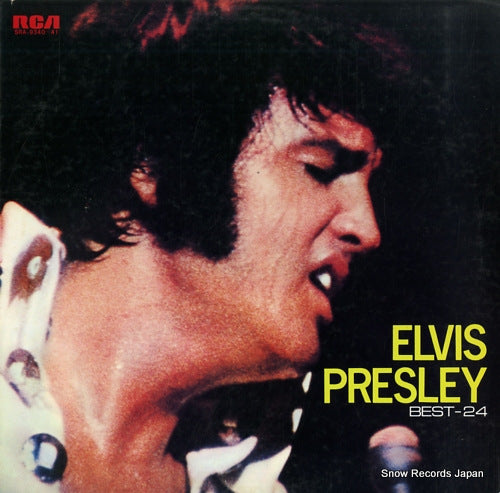 PRESLEY, ELVIS best 24 SRA-9340