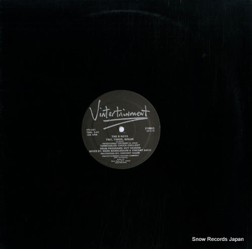 B-BOYS, THE two, three, break VTI-001