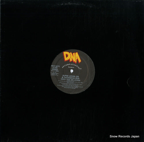 SUPER LOVER CEE AND CASANOVA RUD girls i got 'em locked DNA-0-166752