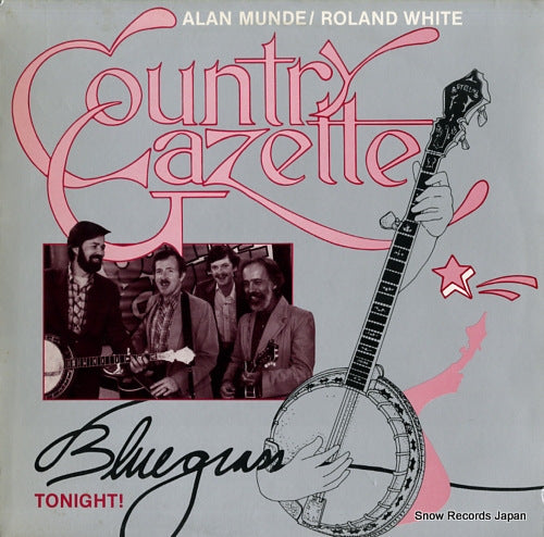 COUNTRY GAZETTE bluegrass tonight FF383