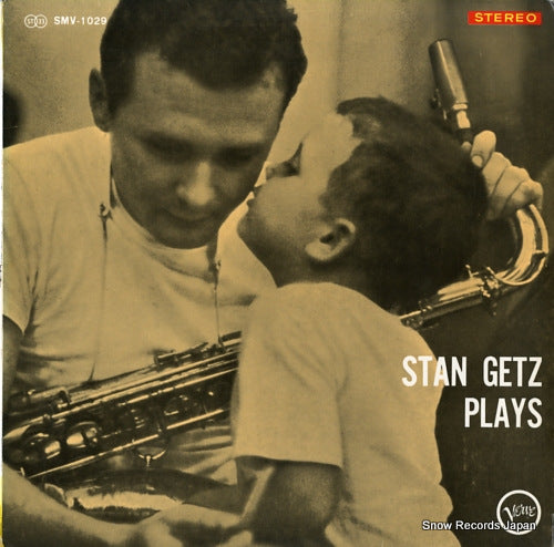 GETZ, STAN stan getz plays SMV-1029