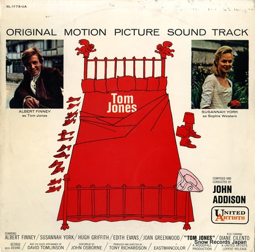 ADDISON, JOHN tom jones SL-1173-UA