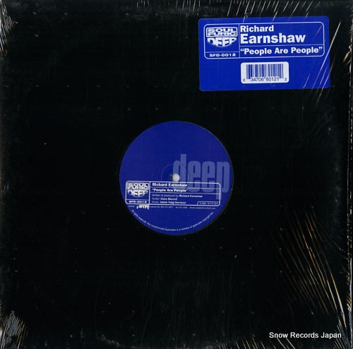 EARNSHAW, RICHARD people are people SFD-0012