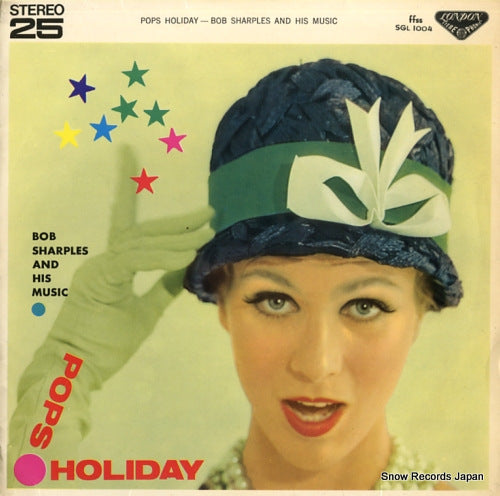 SHARPLES, BOB pops holiday SGL1004