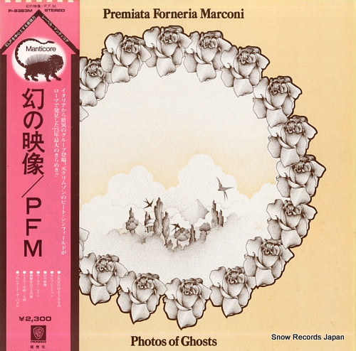 PREMIATA FORNERIA MARCONI photos of ghosts P-8383M