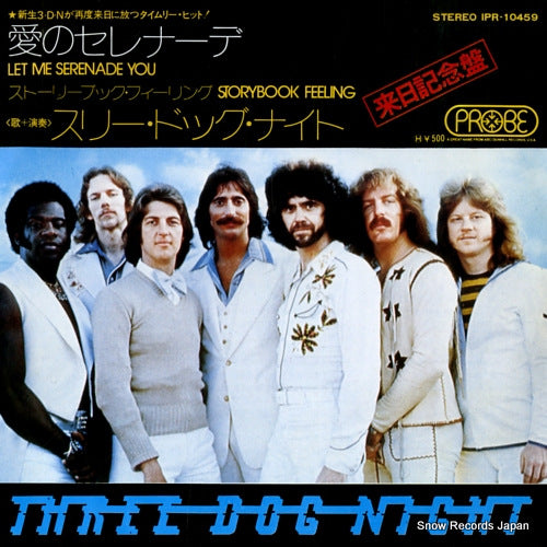 THREE DOG NIGHT let me serenade you IPR-10459