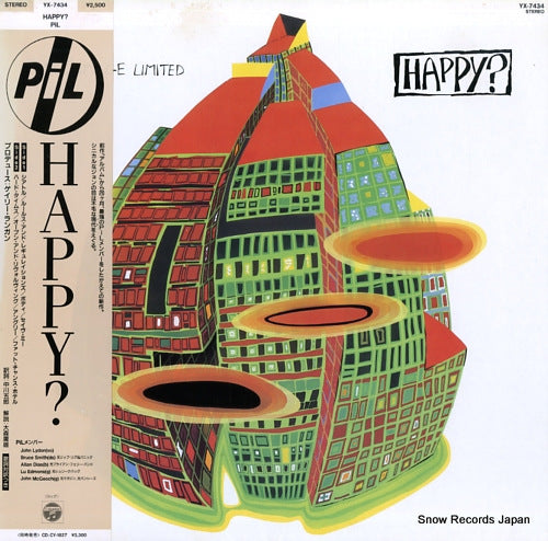 PUBLIC IMAGE LIMITED happy? YX-7434