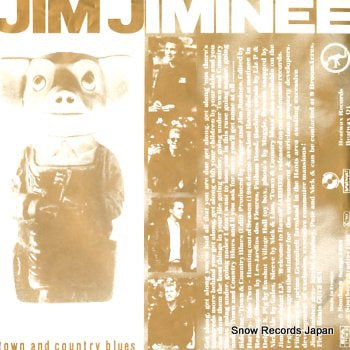 JIMINEE, JIM town and country blues BEATWAX01