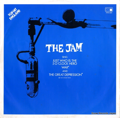 JAM, THE just who is the 5 o'clock hero 0930-080