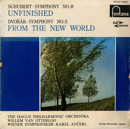 VAN OTTERLOO, WILLEM schubert; symphony no.8 unfinished SFON-10508