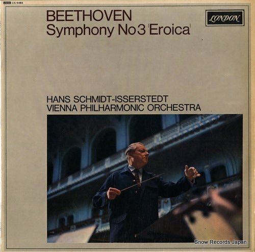 SCHMIDT-ISSERSTEDT, HANS beethoven; symphony no.3 "eroica" CS6483