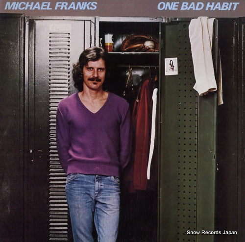 FRANKS, MICHAEL one bad habit P-10816W
