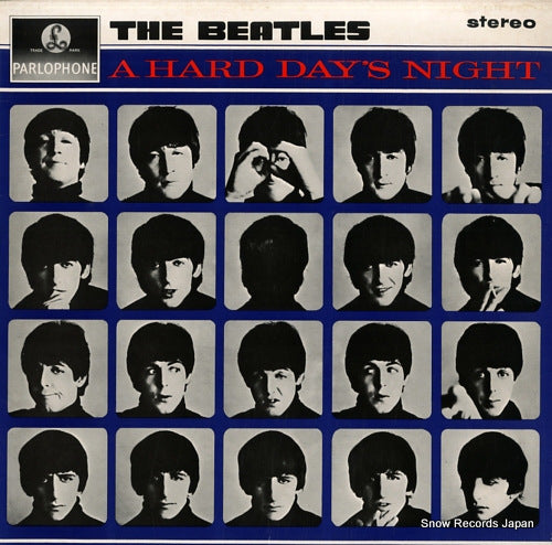 BEATLES, THE a hard day's night PCS3058