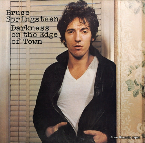 SPRINGSTEEN, BRUCE darkness on the edge of town JC35318