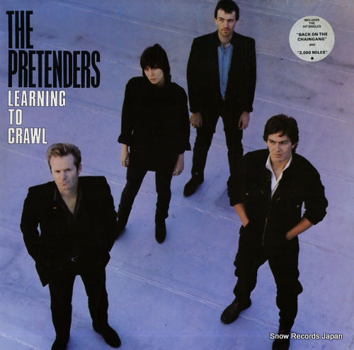 PRETENDERS, THE learning to crawl 923980-1