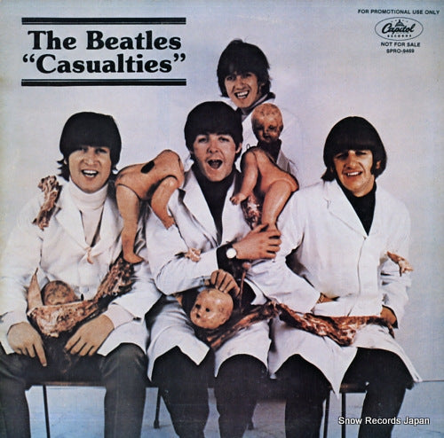 BEATLES, THE casualties SPRO-9469