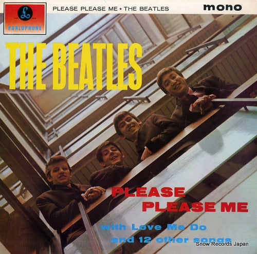 BEATLES, THE please please me PMC1202