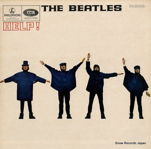 BEATLES, THE help! PMC1255