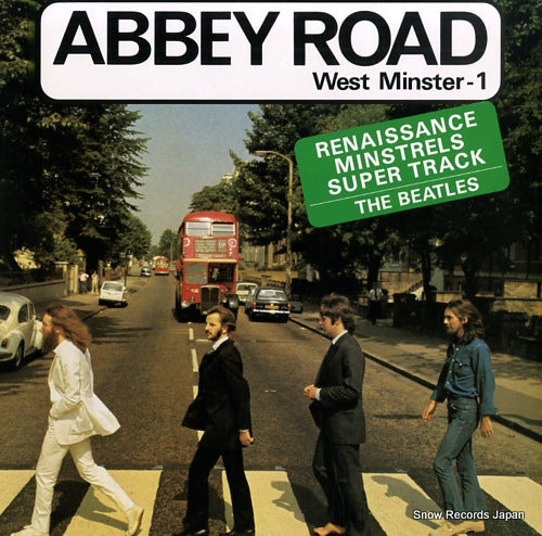 BEATLES, THE abbey road west minster 1 BD-2441