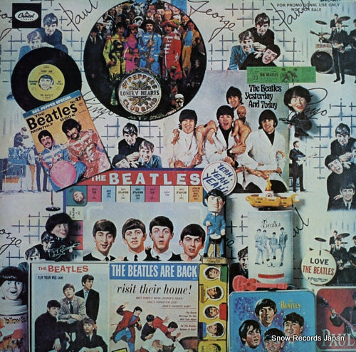 BEATLES, THE collector's items SPRO-9462