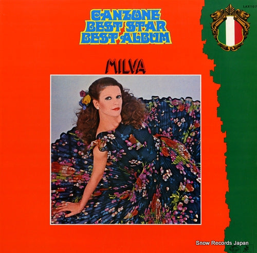 MILVA canzone best star best slbum LAX107