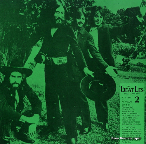 BEATLES, THE sweet apple trax 2 ZAP-1056