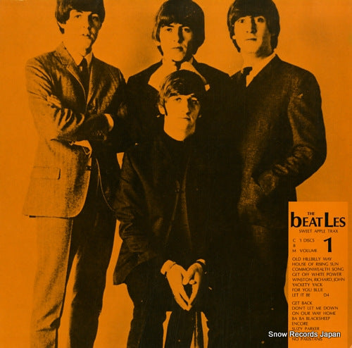 BEATLES, THE sweet apple trax 1 ZAP-1055