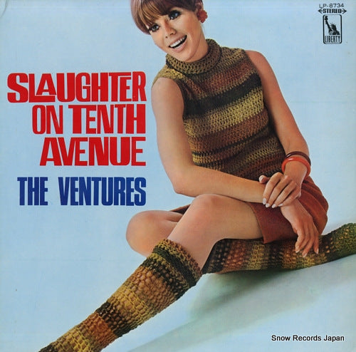 VENTURES, THE slaughter on tenth avenue LP-8734