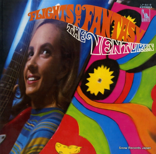 VENTURES, THE flights of fantasy LP-8418