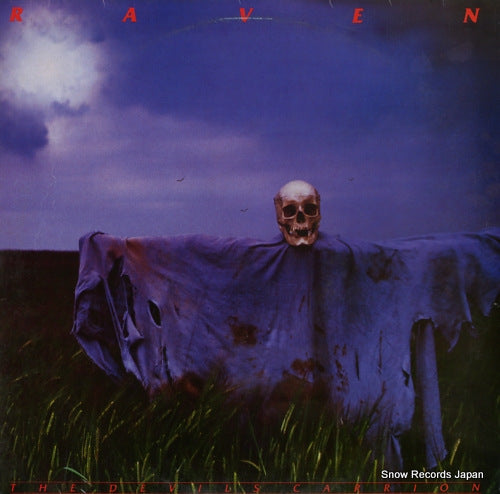 RAVEN the devils carrion RAWLP003