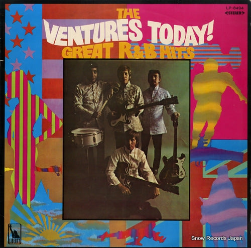 VENTURES, THE the ventures today! / great r&b hits! LP-8494