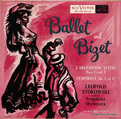STOKOWSKI, LEOPOLD ballet and bizet LM1706