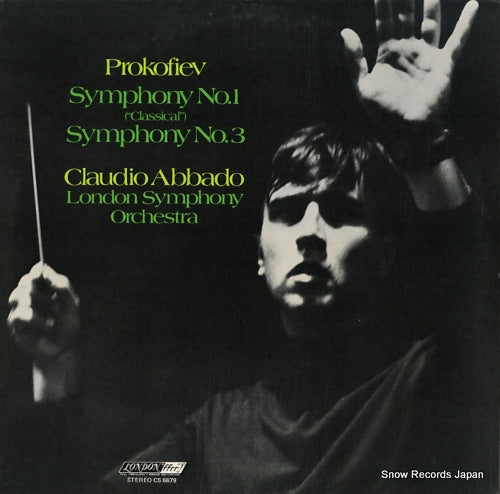 ABBADO, CLAUDIO prokofiev; symphony no.1 & 3 CS6679