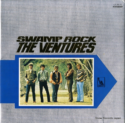 VENTURES, THE swamp rock LP-9516