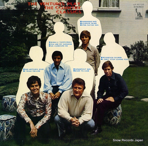 VENTURES, THE the ventures play the country classics LP-80125
