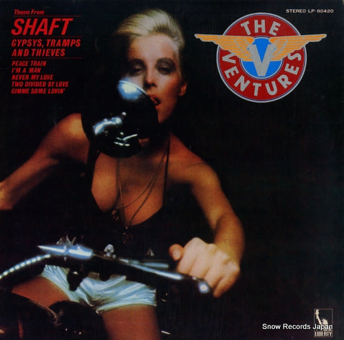 VENTURES, THE theme from "shaft" LP-80420