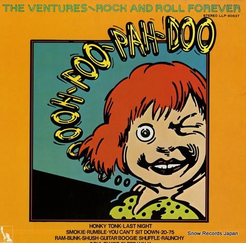 VENTURES, THE rock and roll forever LLP-80637