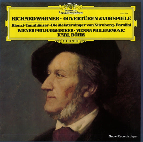 BOHM, KARL wagner; ouverturen & vorspiele 2531214