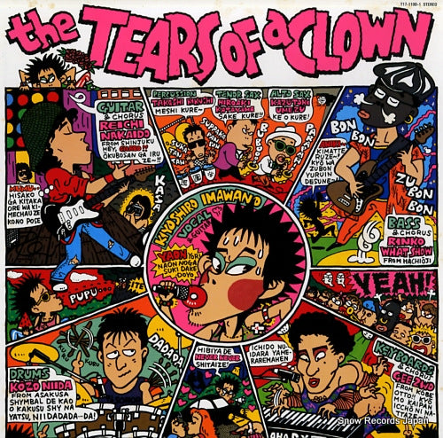 RC SUCCESSION tears of a clown T17-1100.1