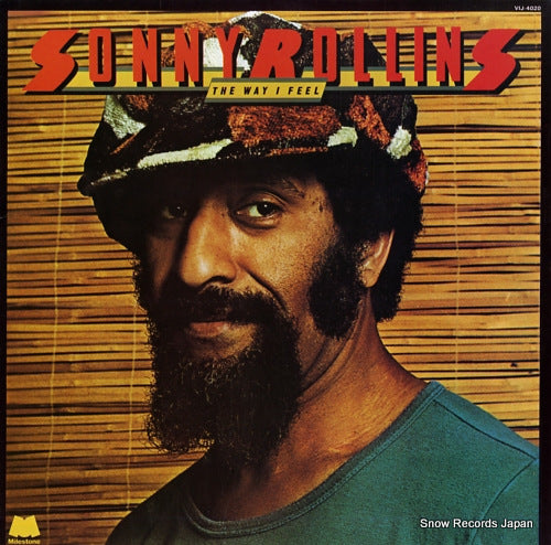 ROLLINS, SONNY the way i feel VIJ-4020
