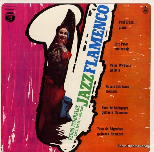 ITURRALDE, PEDRO jazz flamenco YS-2072-H