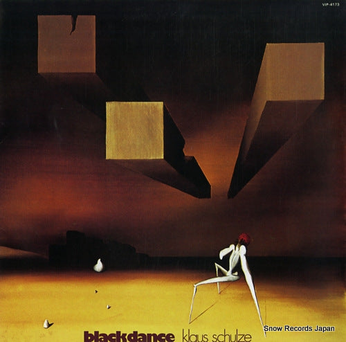 SCHULZE, KLAUS black dance VIP-4173