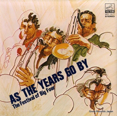 V/A as the years go by / the festival of big four SPX-1017