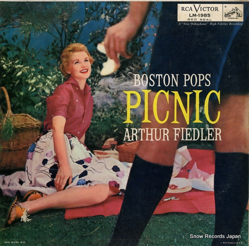 FIEDLER, ARTHUR boston pops picnic LM-1985