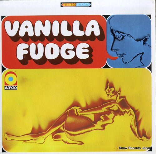 VANILLA FUDGE vanilla fudge SD33-224