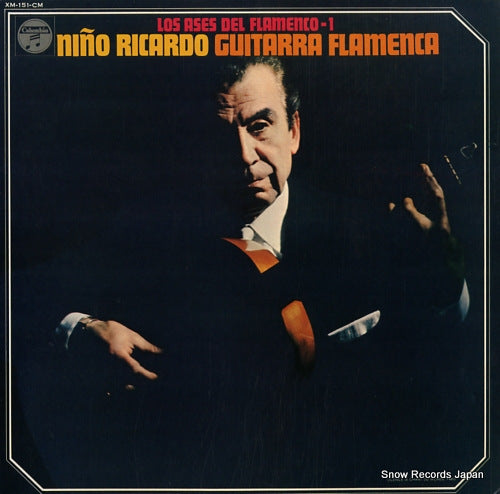 RICARDO, NINO los ases del flamenco-1 / guitarra flamenca XM-151-CM