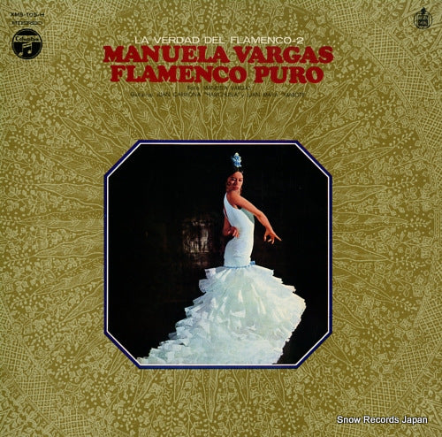 VARGAS, MANUELA la verdad del flamenco-2 / flamenco puro XMS-105-H