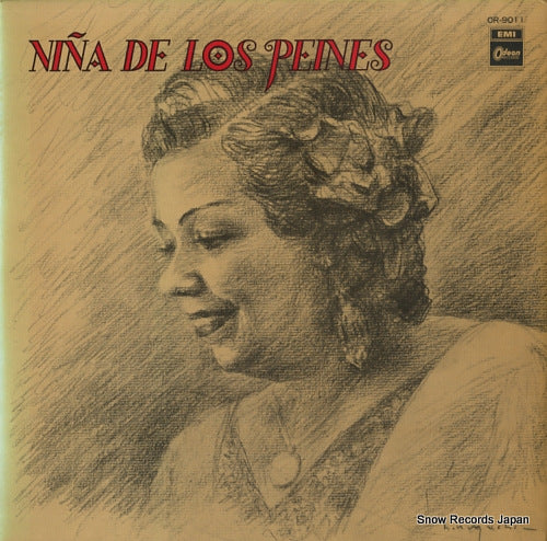 DE LOS PEINES, LA NINA nina de los peines OR-9011