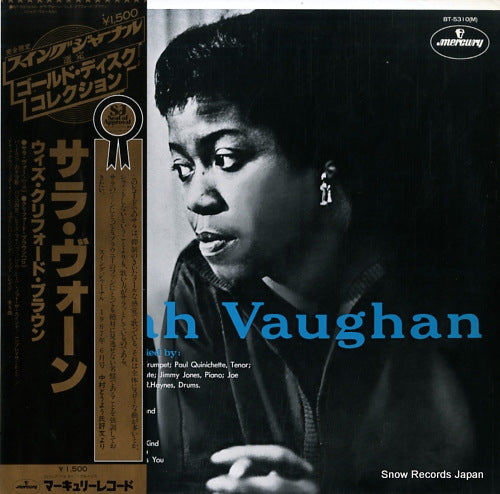 VAUGHAN, SARAH sarah vaughan BT-5310(M)