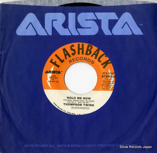 THOMPSON TWINS hold me now AFS-9347